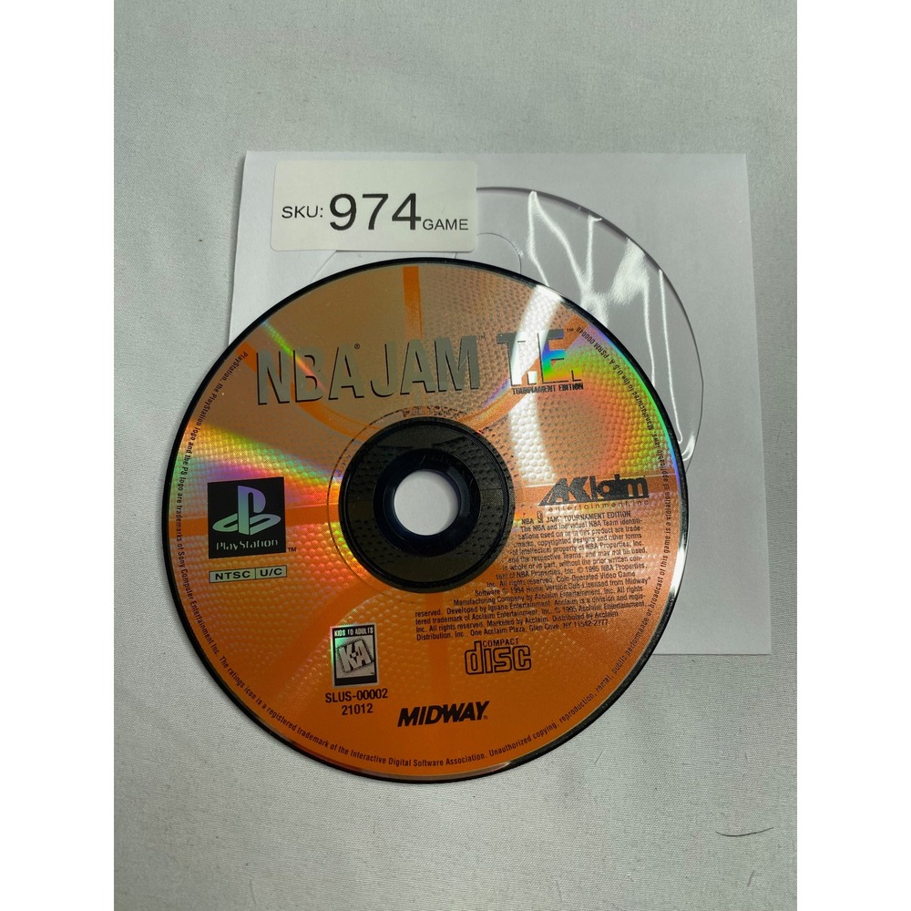 NBA Jam Tournament Edition Sony PlayStation 1